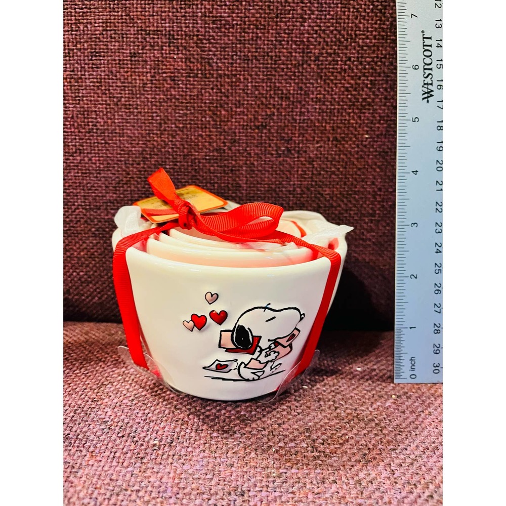 Peanuts by Rae Dunn love measuring cups - Picture 2 of 6